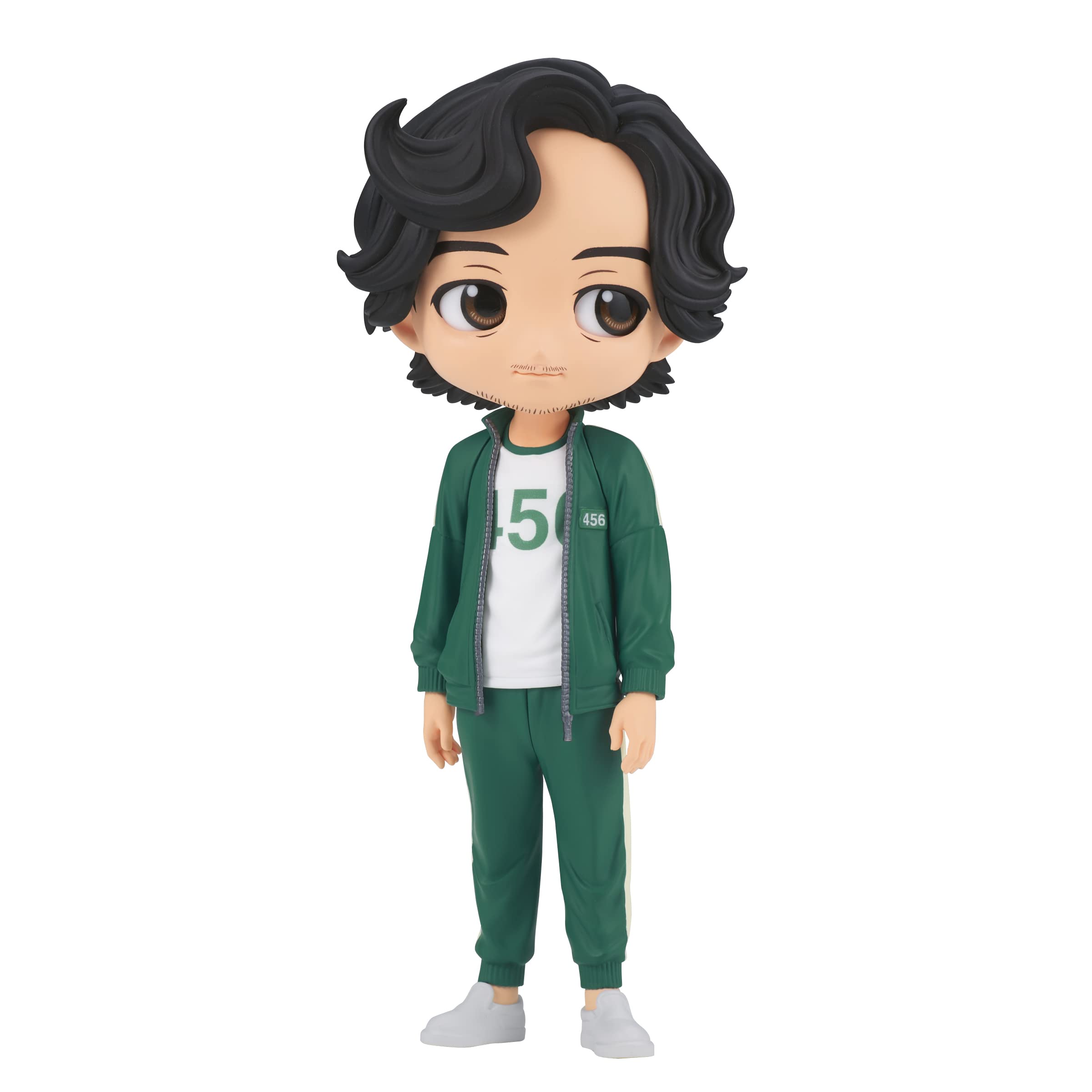 MuñEco Banpresto Q Posket Seong Gi Hun 14 Cm Multicolor - El Juego Del Calamar MuñEco Banpresto Q Posket Seong Gi Hun 14 Cm Multicolor - El Juego Del Calamar